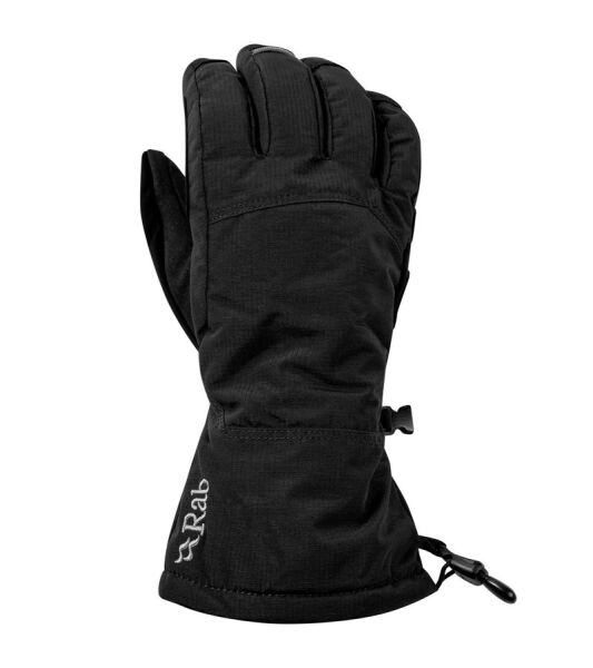 Rab Storm Su Geçirmez Kadın Eldiven Siyah Renk