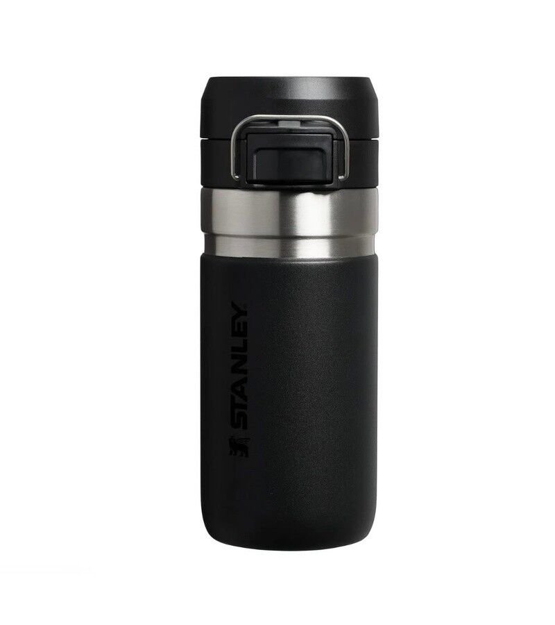 Stanley The Qui̇ck Fli̇p Çeli̇k Termos 0.47 Li̇tre Black 2.0