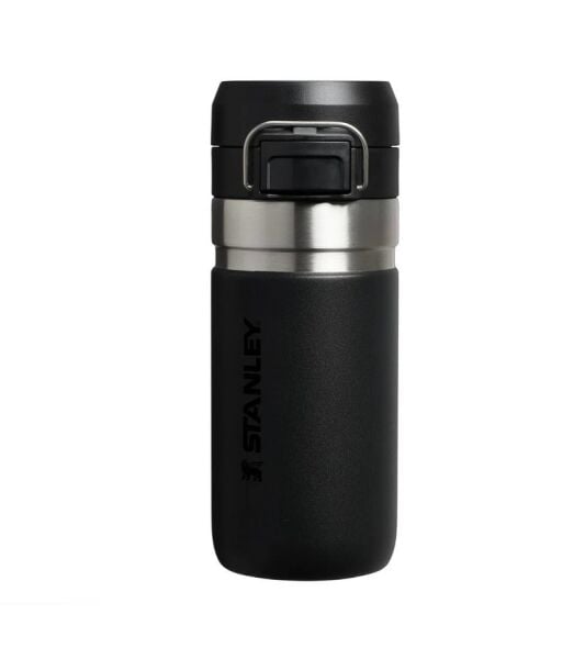 Stanley The Qui̇ck Fli̇p Çeli̇k Termos 0.47 Li̇tre Black 2.0