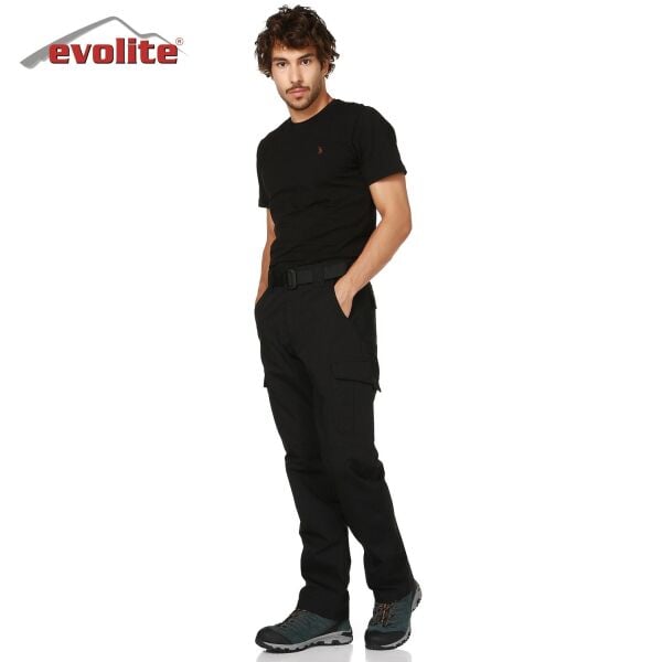 Evolite Goldrush Tactical Erkek Pantolon-Siyah