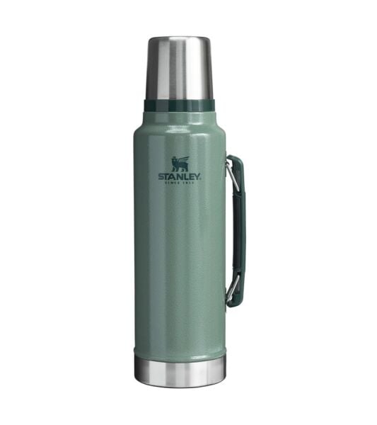 Stanley Legendary Classic Bottle New 1.4 Litre Hammertone Green