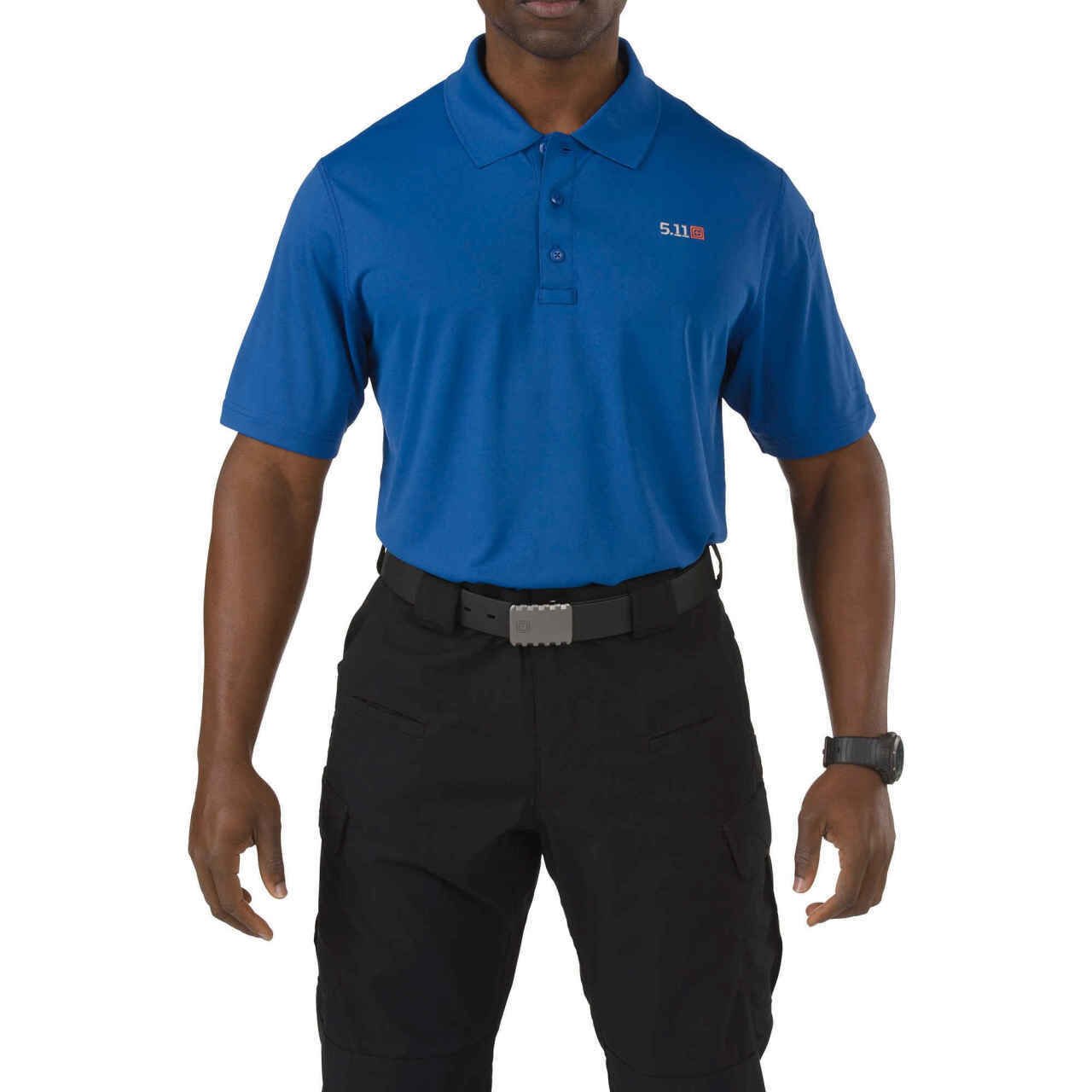 5.11 Pinnacle Polo T-shirt Mavi