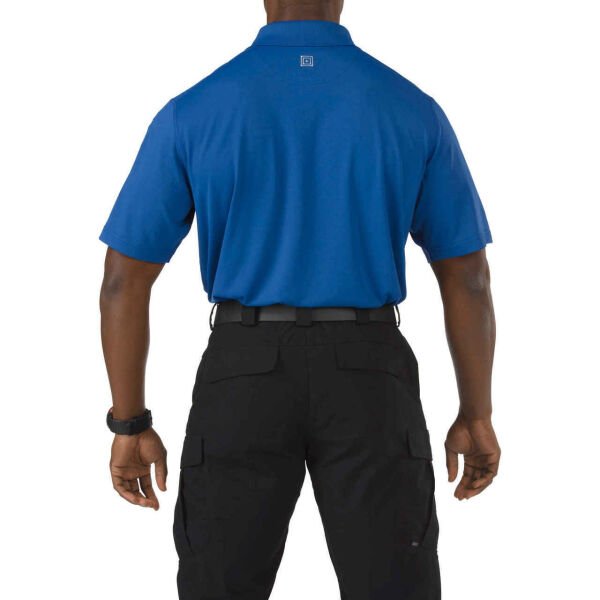 5.11 PINNACLE POLO T-SHIRT MAVI