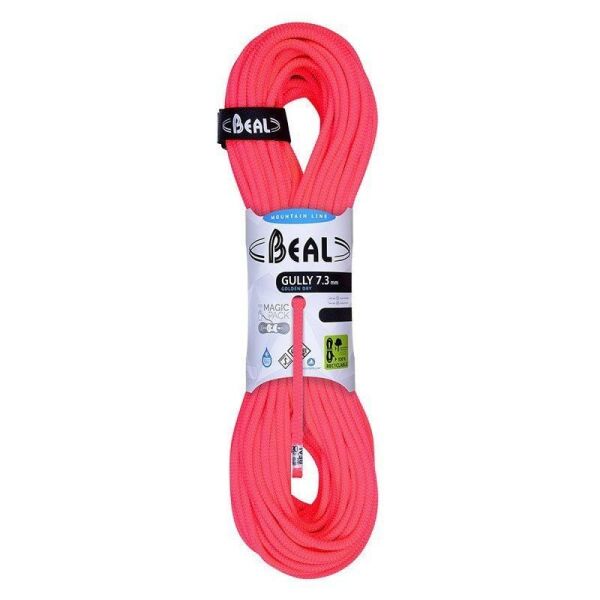 Beal Gully Ii 7.3mmx70 Dinamik Ip (golden)