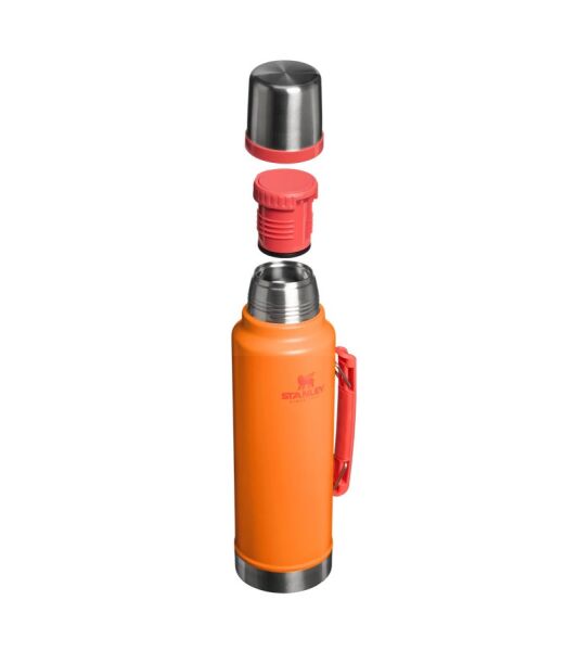 Stanley Legendary Classic Bottle New 1.4 Litre Goldenrod Coral