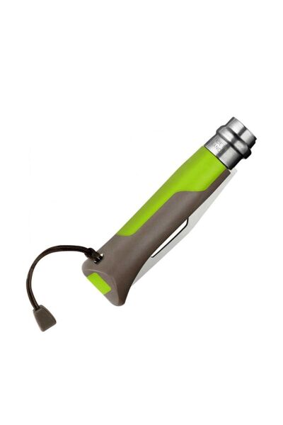 Inox 8 No Outdoor Gri Yeşil Renkte Çakı 162180