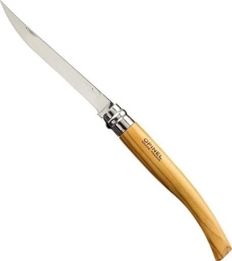 OPINEL INOX ZEYTİN 10 NO FLETO ÇAKI (000645)