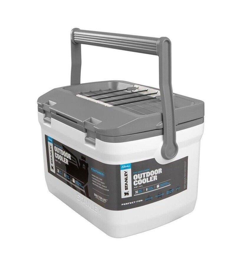 Stanley Adventure Easy Carry Outdoor Buzluk 15.1 Li̇tre Beyaz Renk