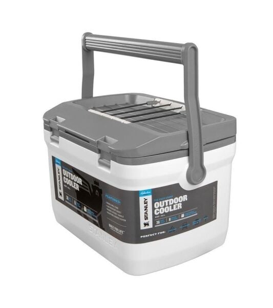 Stanley Adventure Easy Carry Outdoor Buzluk 15.1 Li̇tre Beyaz Renk