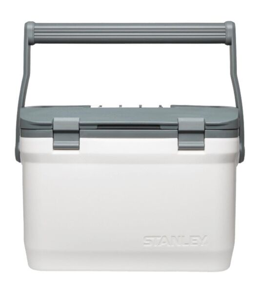 Stanley Adventure Easy Carry Outdoor Buzluk 15.1 Li̇tre Beyaz Renk