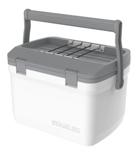 Stanley Adventure Easy Carry Outdoor Buzluk 15.1 Li̇tre Beyaz Renk