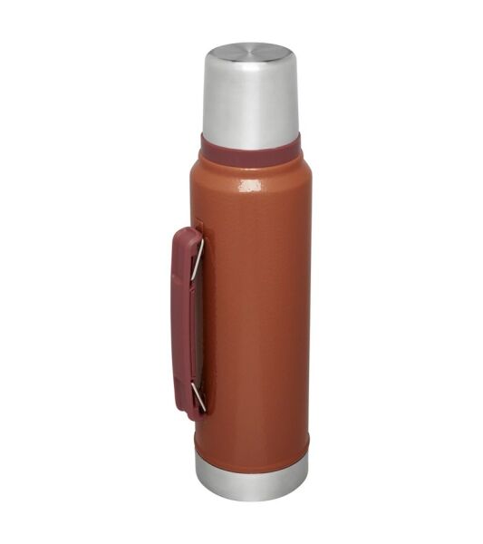Stanley The Legendary Classic Bottle 1.0 Litre Hammertone Clay