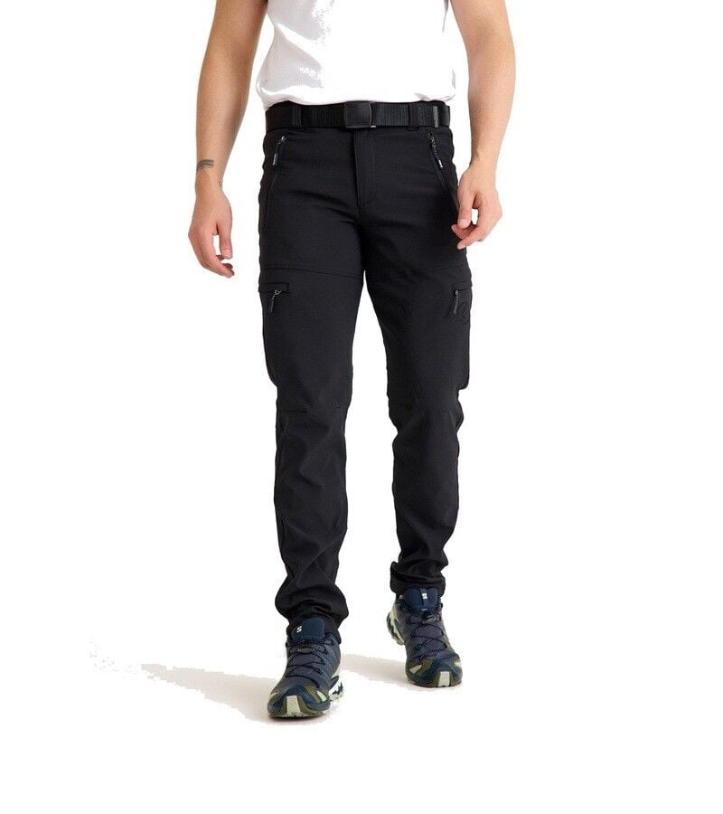 Q&Steinbock Afythos Outdoor Pantolon Black