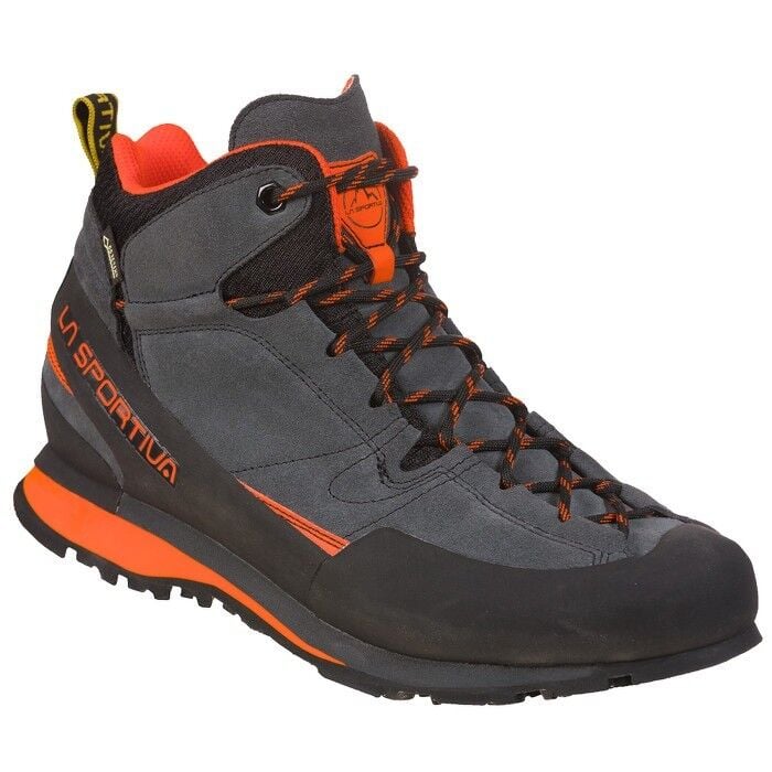 La Sportiva Boulder Mid Gore-Tex Carbon/Flame Erkek Yaklaşım Botu