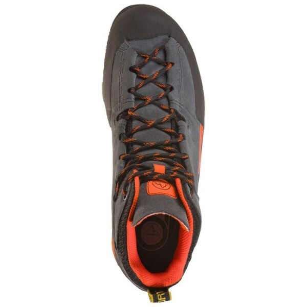La Sportiva Boulder Mid Gore-Tex Carbon/Flame Erkek Yaklaşım Botu