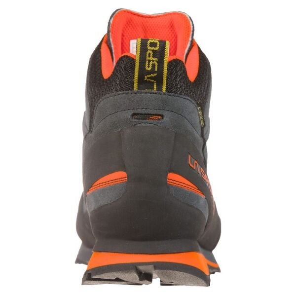 La Sportiva Boulder Mid Gore-Tex Carbon/Flame Erkek Yaklaşım Botu