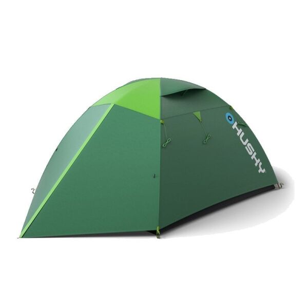 Husky Boyard Plus Yesil 4 Kisilik Cadir