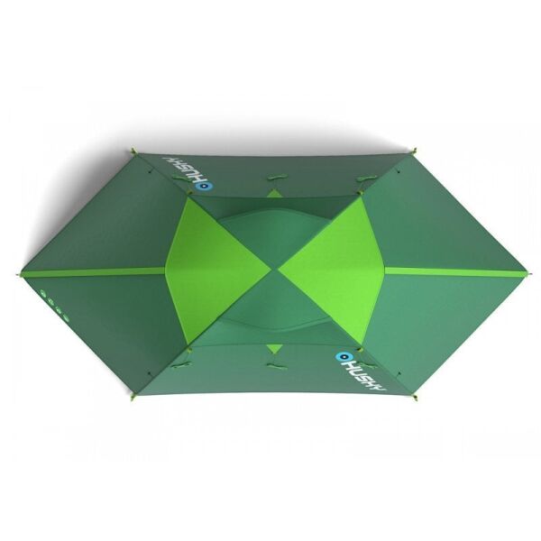 Husky Boyard Plus Yesil 4 Kisilik Cadir