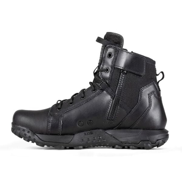 5.11 A/t 6nch Side-zip Siyah Bot