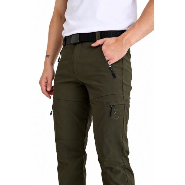 Q&Steinbock Afythos Outdoor Pantolon Haki