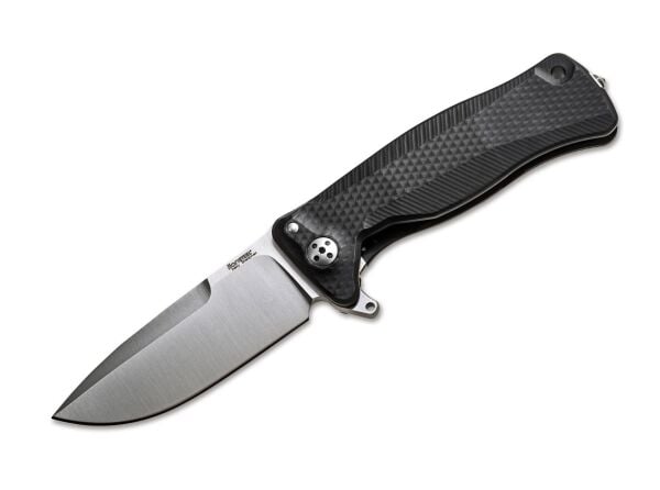Lionsteel SR11A BS Alüminyum Siyah Çakı