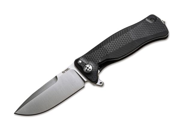 Lionsteel SR11A BS Alüminyum Siyah Çakı