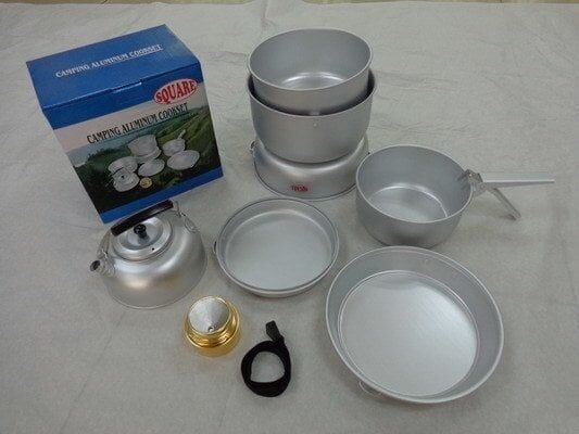 Square A1010k Alkol Ocagi (kamp Yemek Seti)