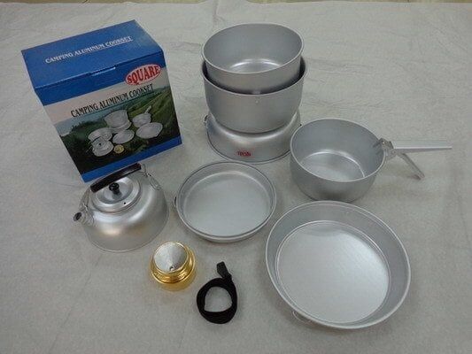 Square A1010k Alkol Ocagi (kamp Yemek Seti)