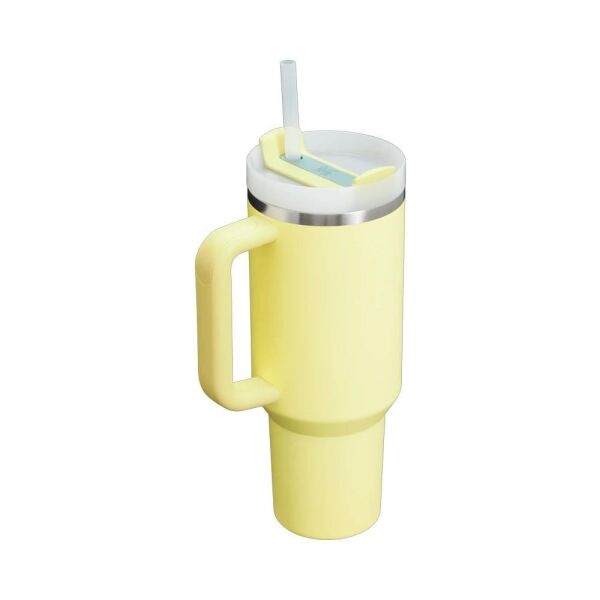 Stanley Quencher 1.18 Li̇tre Pi̇petli̇ Termos Pomelo