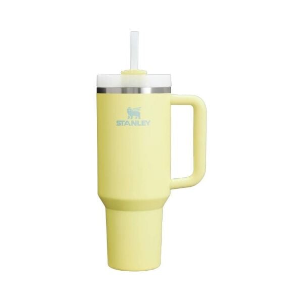 STANLEY QUENCHER  1.18 LİTRE PİPETLİ TERMOS SARI RENK