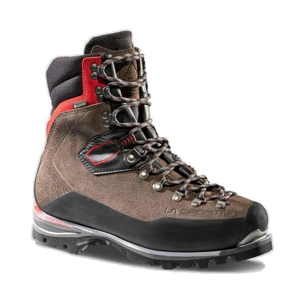 La Sportiva Karakorum Brown/Red Gore-Tex Dağcılık Botu