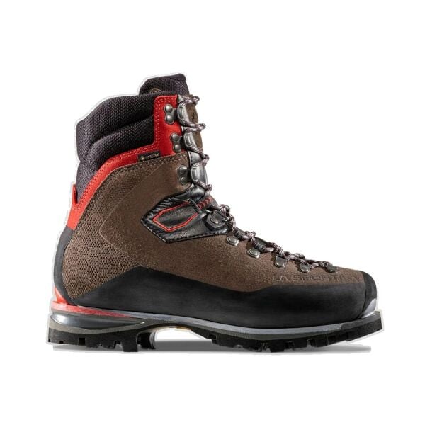 La Sportiva Karakorum Brown/Red Gore-Tex Dağcılık Botu