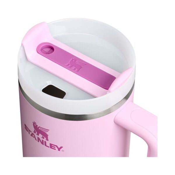 STANLEY QUENCHER 1.18 LİTRE PİPETLİ TERMOS PEMBE RENK