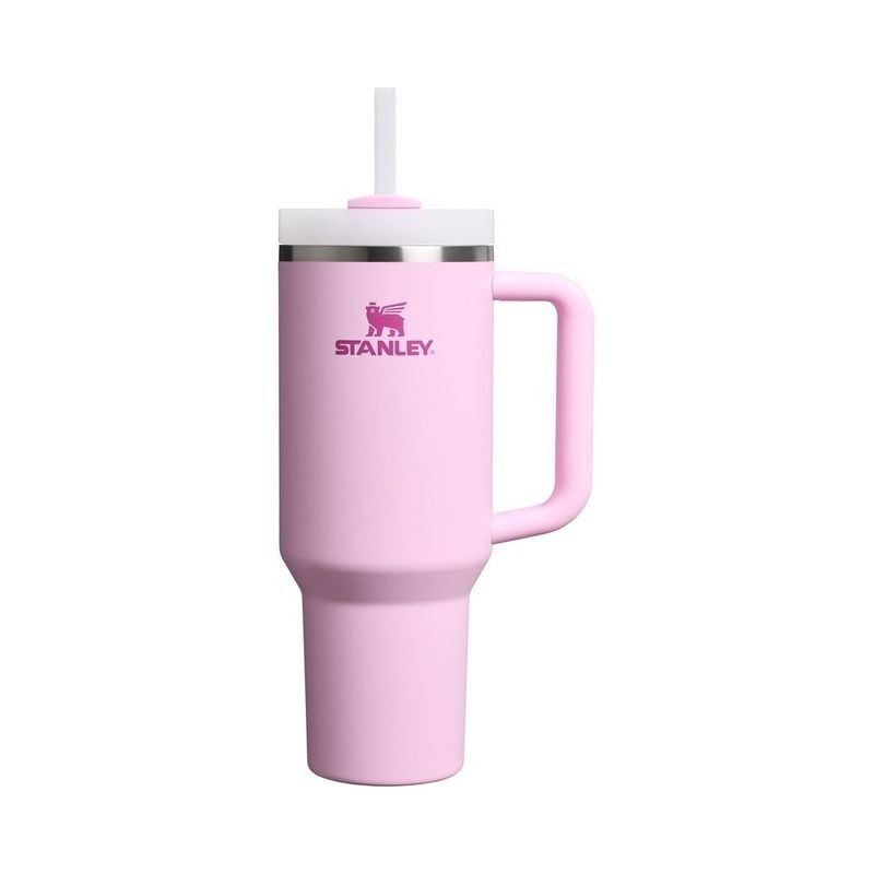 STANLEY QUENCHER 1.18 LİTRE PİPETLİ TERMOS PEMBE RENK