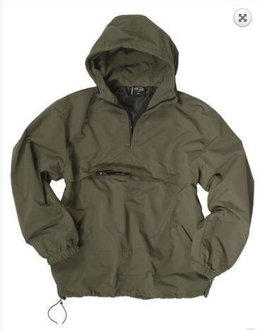 Sturm Anorak Combat Yesil Kapsonlu Shirt