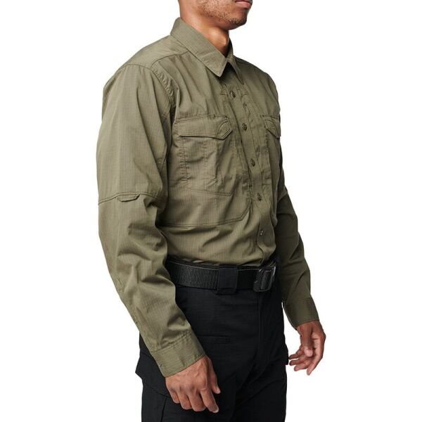 5.11 STRYKE SHIRT KOYU YESIL GOMLE