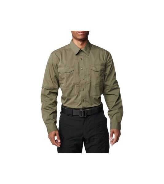 5.11 Stryke Shirt Koyu Yesil Gomle