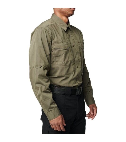 5.11 Stryke Shirt Koyu Yesil Gomle