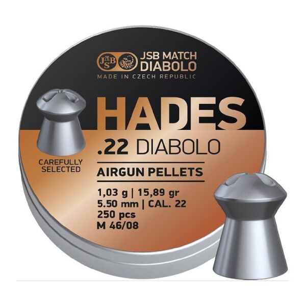 Jsb Diabolo Hades 5.5mm Havali Sacma (15,89)