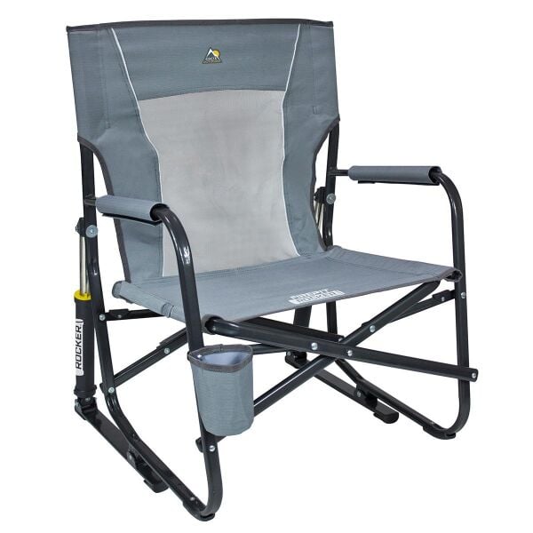 Gci Outdoor FirePit Amortisörlü Katlanır Kamp Sandalyesi