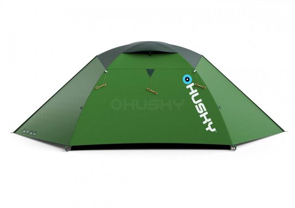 HUSKY BRIGHT YESIL 4 KISILIK CADIR