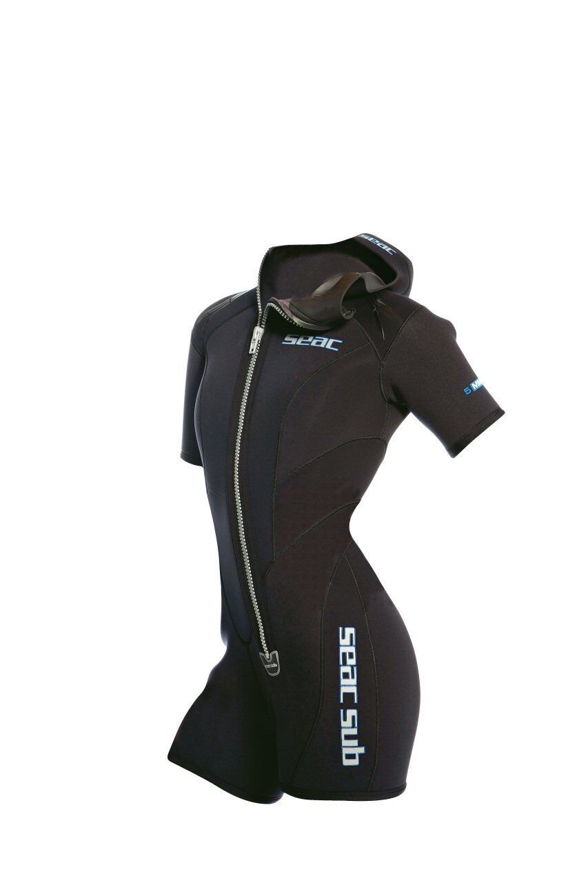 Seac Sub Shorty Skin Flex Bayan 5 Mm