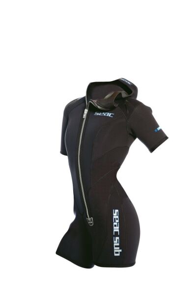 Seac Sub Shorty Skin Flex Bayan 5 Mm