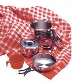 Square K 713 4 Ki̇şi̇li̇k Kamp Seti̇