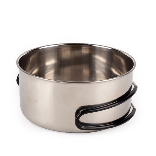 Evolite Evercamp 2-3 Kişilik Çelik Tencere Seti