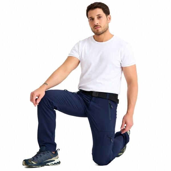 Q&Steinbock Afythos Outdoor Pantolon Navy
