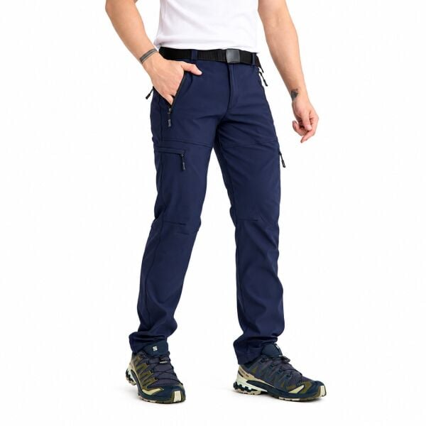Q&Steinbock Afythos Outdoor Pantolon Navy