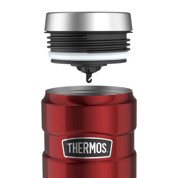Thermos  Stainless King Mug 0,47 Litre Cranberry