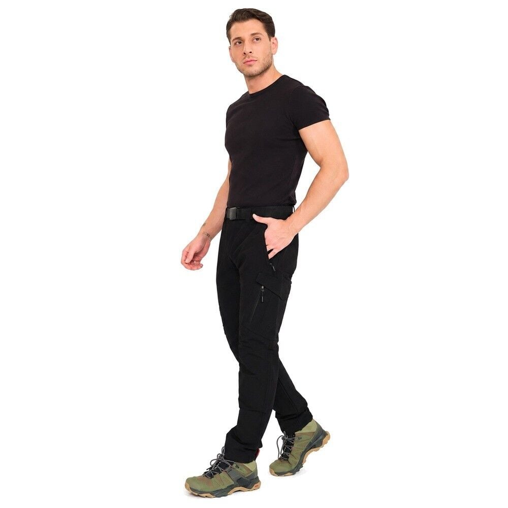 Q&Steinbock Argos Two Outdoor Pantolon Black