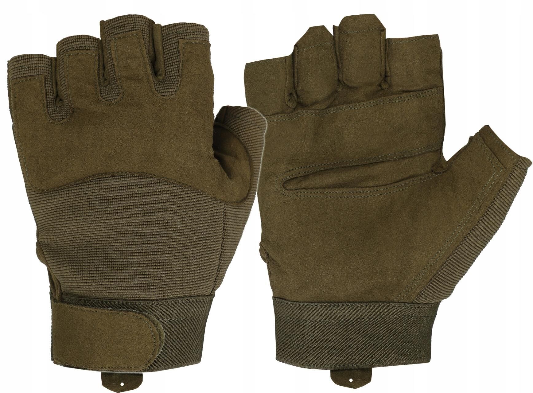 Mi̇l-tec Yarim Parmak Army Yeşi̇l Eldi̇ven